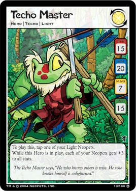 Techo Master - Foil
